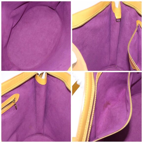 LOUIS VUITTON Epi Saint Jacques Shopping Shoulder Bag Yellow M52269 Auth BA4465 - Picture 16 of 16